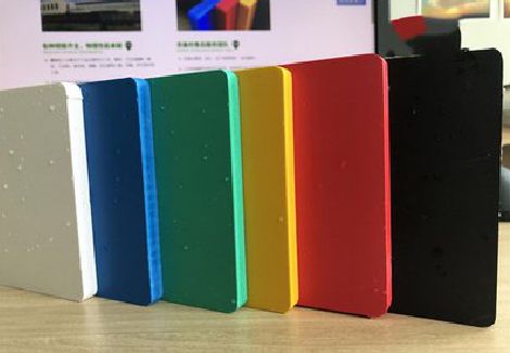 景洪广告招牌字材料的性能。